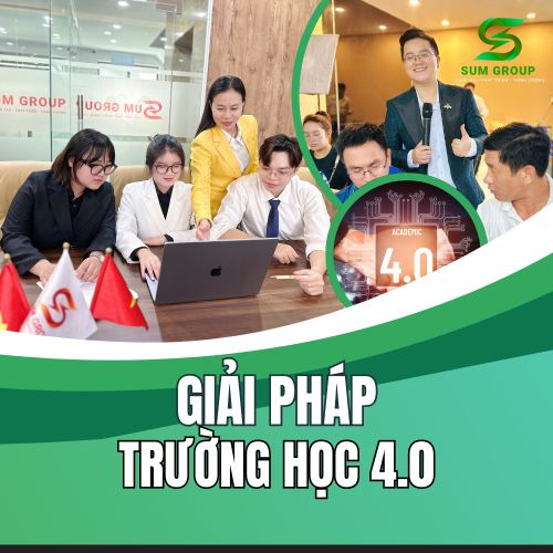 Giải Pháp Trường Học 4.0 – Sum Group